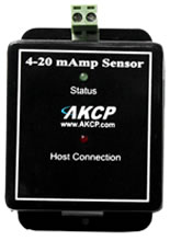 AKCP convertidor 4-20mA