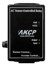 AKCP relé control remoto