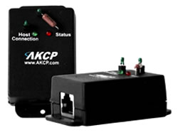 AKCP sensor caudal aire