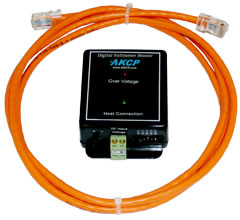 AKCP voltimetro digital