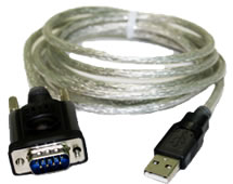 AKCP adaptador USB a serie