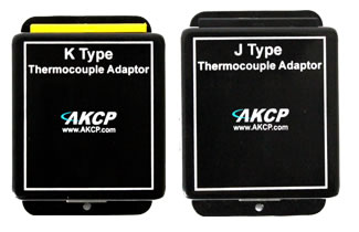 AKCP adaptador termopares J & K